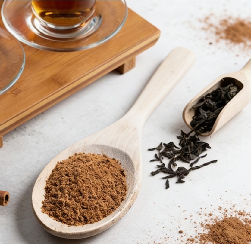 Instant Black Tea Powder (Cold Soluble)